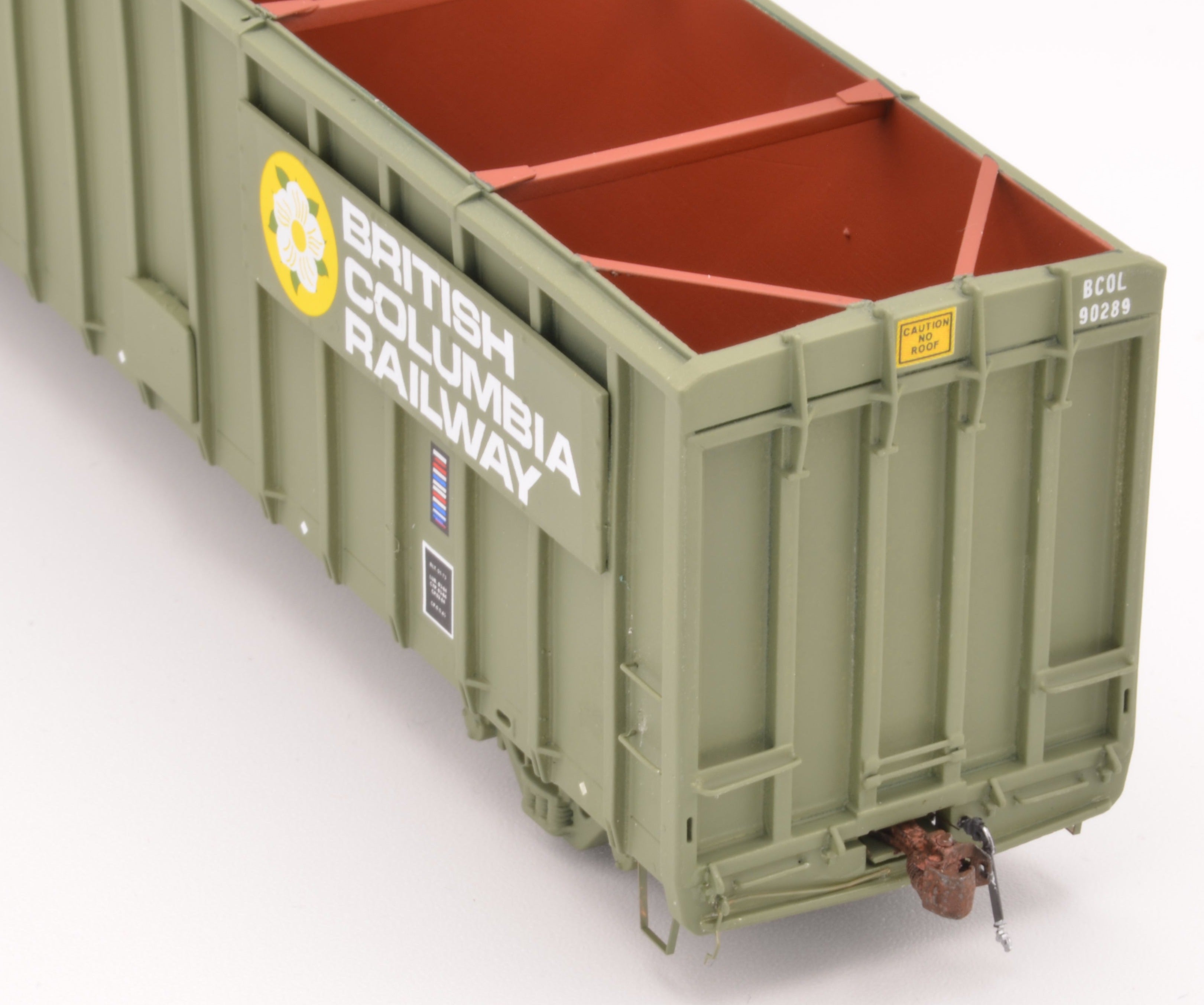 HK-26 BCOL 61' NSC Woodchip Gondola – 3D Central