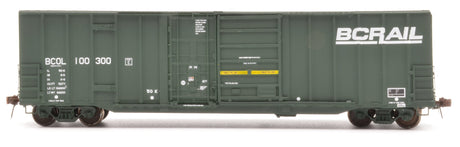 HK-33 - BCRAIL Trenton Works 5277 cu ft 50'6" Combination Door Boxcar