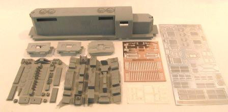 HL-20 - Paducah Shops Rebuilt GP-10 Locomotive Shell Kit