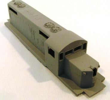 HL-20 - Paducah Shops Rebuilt GP-10 Locomotive Shell Kit