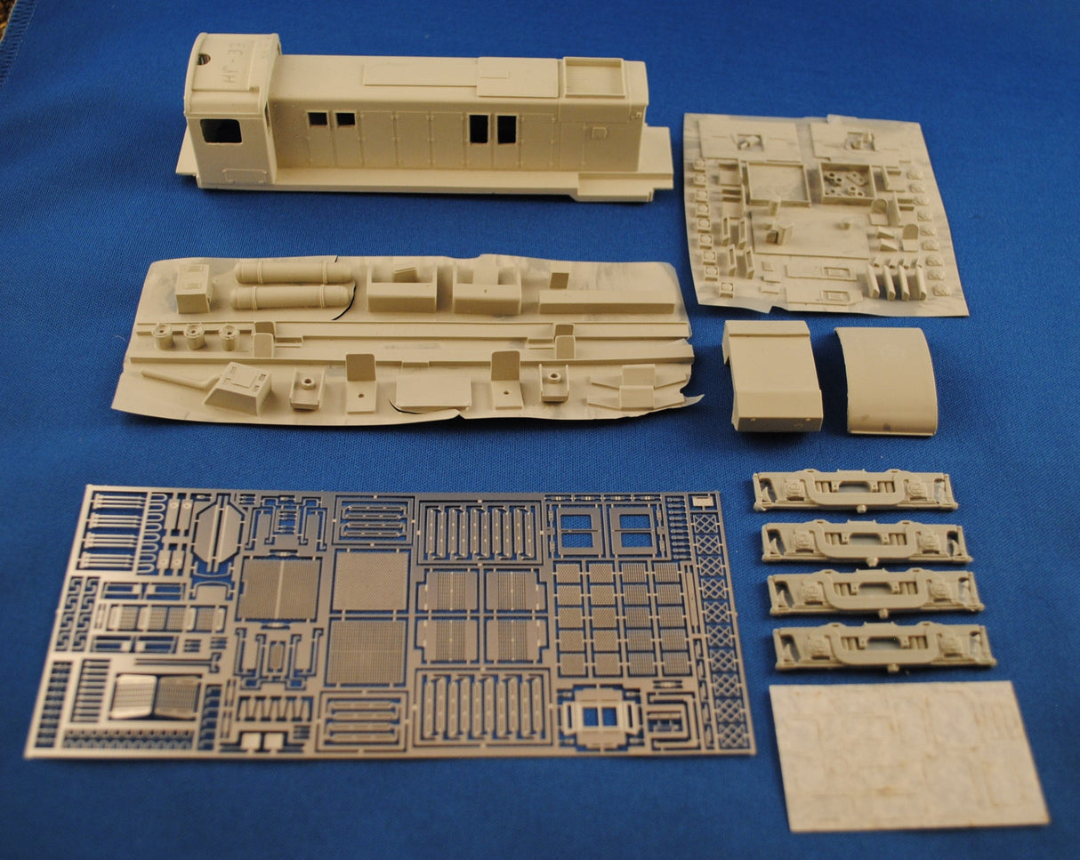 HL-33 CPR MLW RS-23 Body Shell (8013–8046) DRS-10c