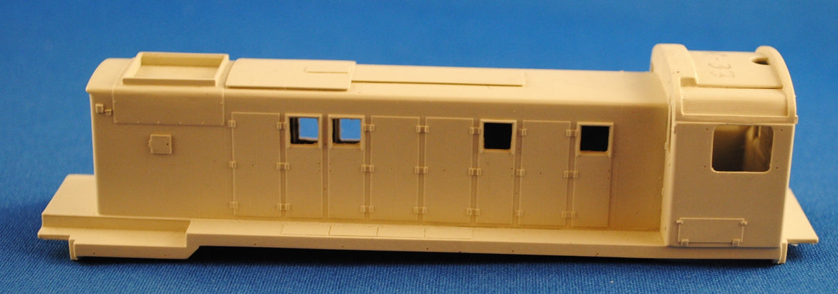 HL-33 CPR MLW RS-23 Body Shell (8013–8046) DRS-10c