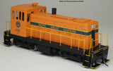 HL-38 - GE 70 Ton Switcher Body Shell -PGE Rebuilt