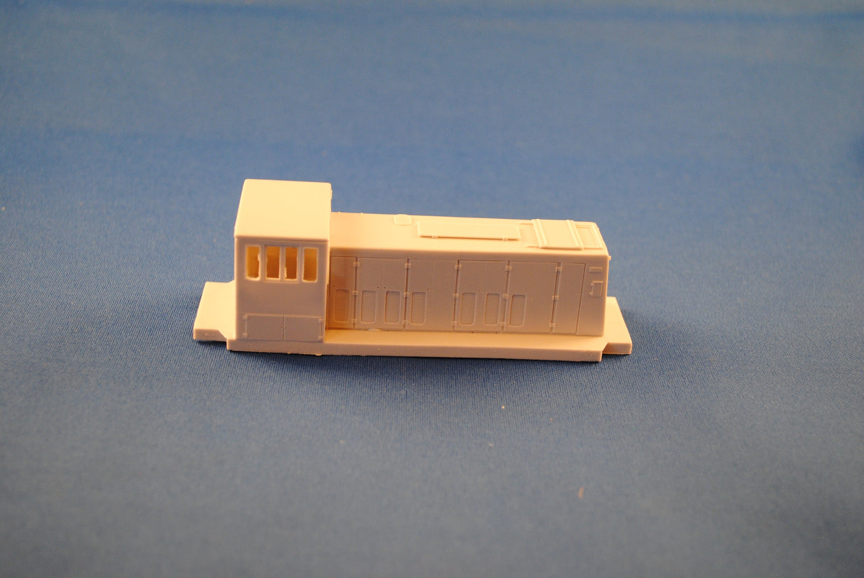 HL-38 - GE 70 Ton Switcher Body Shell -PGE Rebuilt