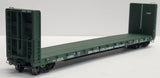 HK-40 - BCRAIL Railwest 52' 8" Bulkhead Flat Car Kit