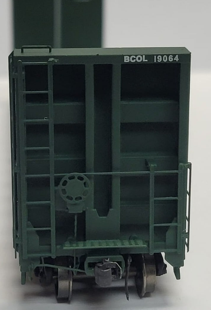 HK-40 - BCRAIL Railwest 52' 8" Bulkhead Flat Car Kit