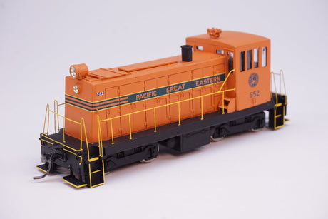 HL-03 - GE 70 Ton Switcher Body Shell - Early PGE (Fits Spectrum) Kit
